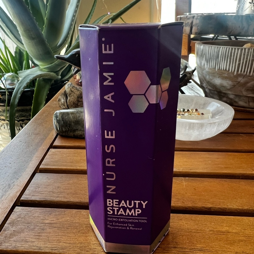 Nurse Jamie Beauty Stamp - Purple